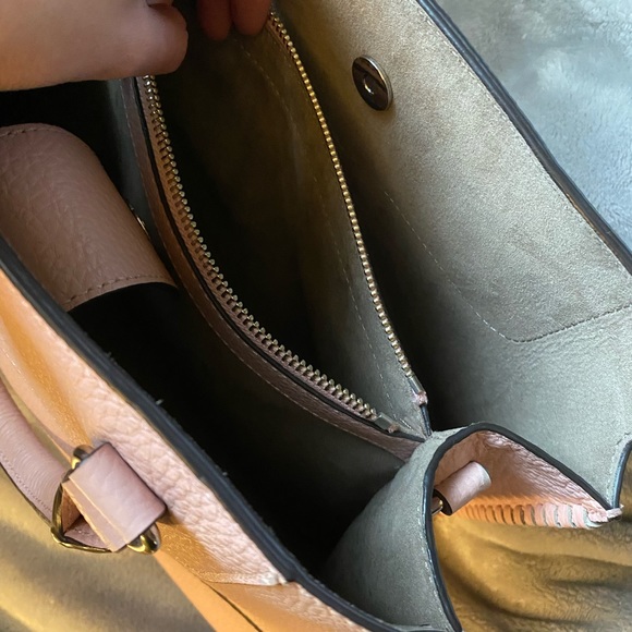 🌟Rebecca Minkoff Amorous Satchel Tote-Pink🌟 - Picture 8 of 12